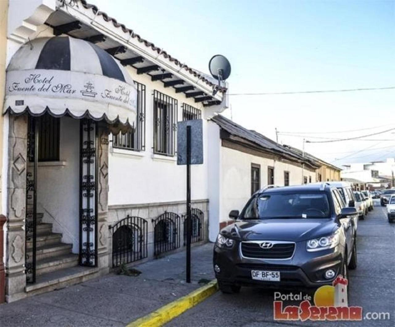 Hotel Fuente Del Mar La Serena Eksteriør billede